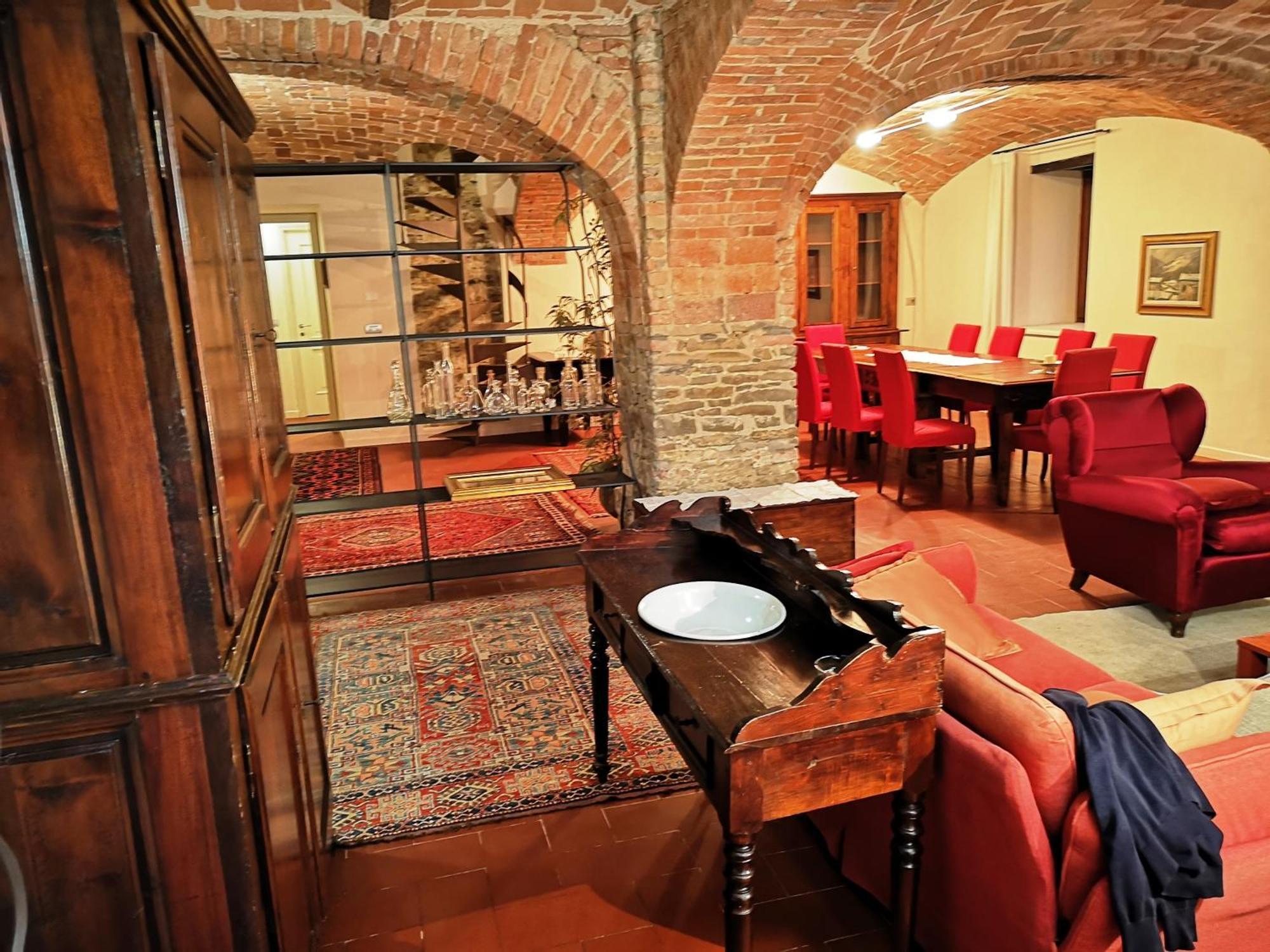 Casa Del Canta Borgomale Eksteriør bilde