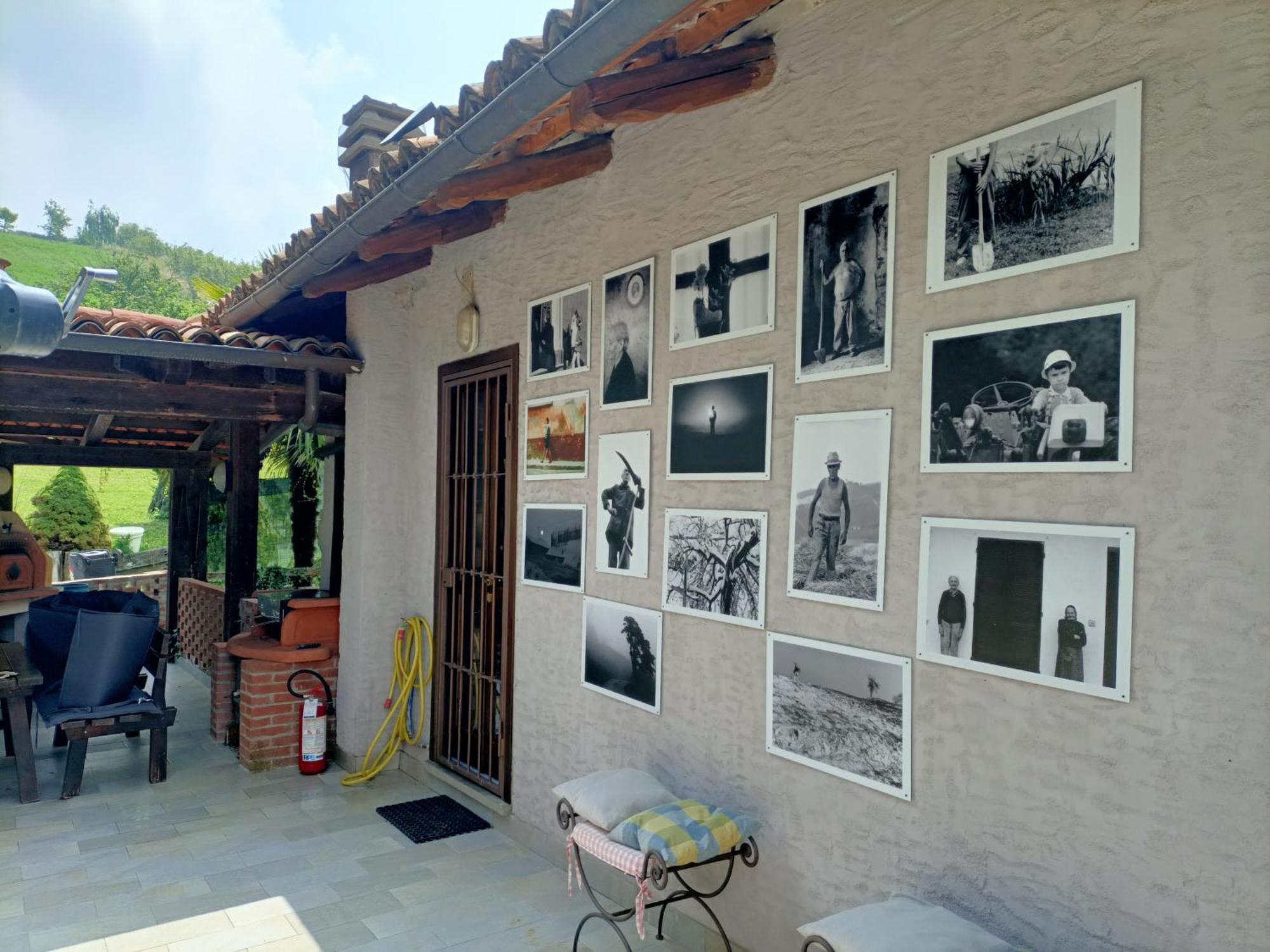 Casa Del Canta Borgomale Eksteriør bilde