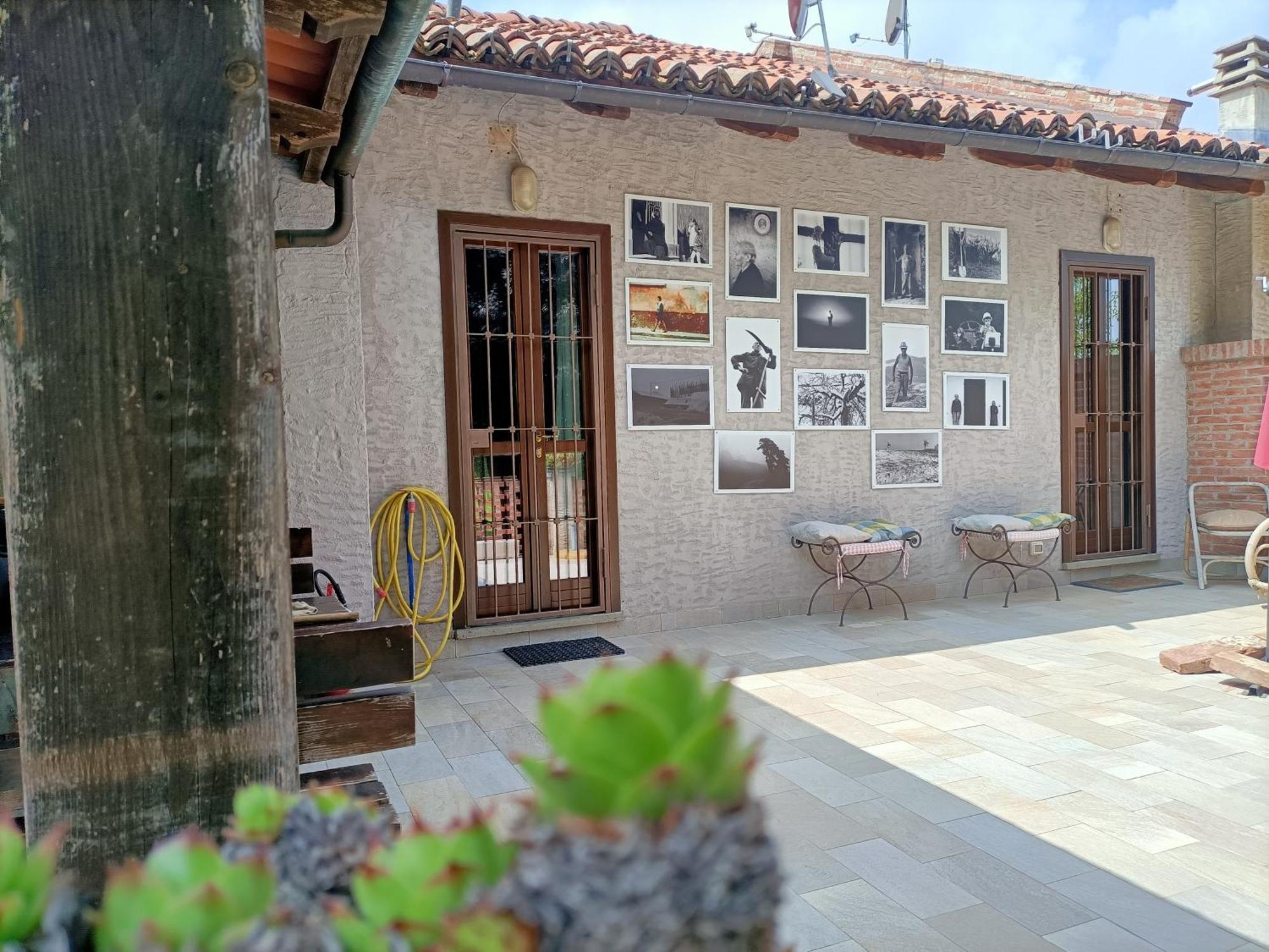 Casa Del Canta Borgomale Eksteriør bilde