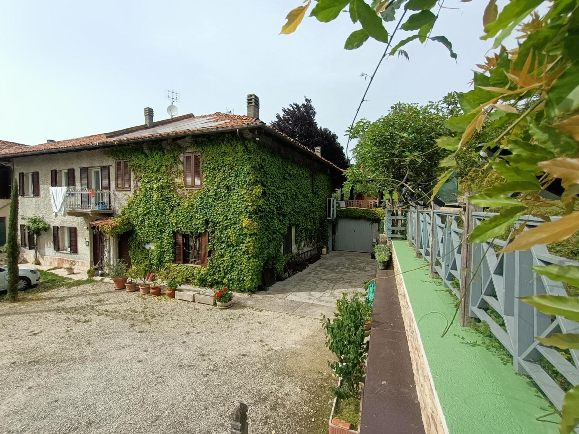 Casa Del Canta Borgomale Eksteriør bilde