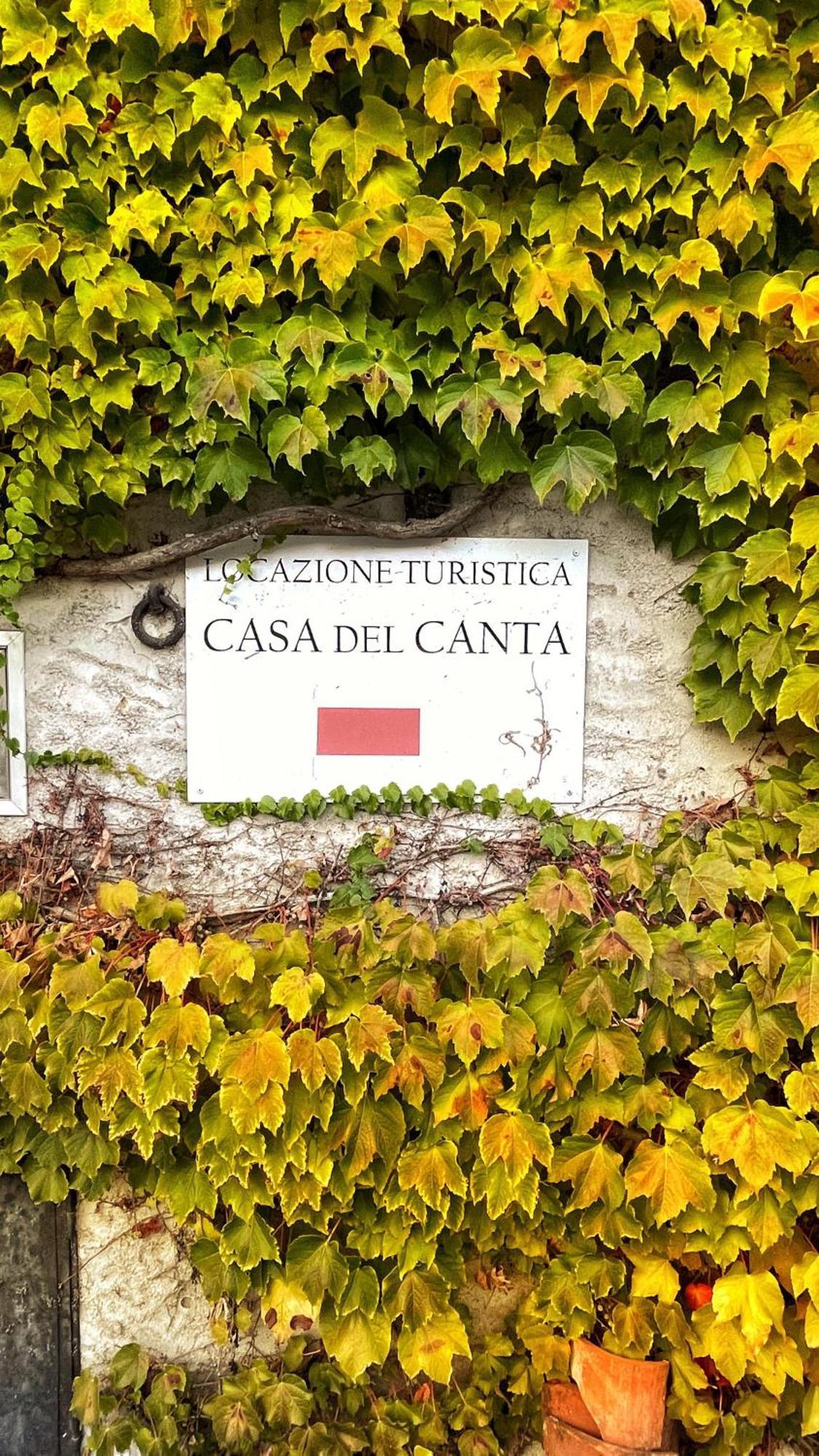 Casa Del Canta Borgomale Eksteriør bilde