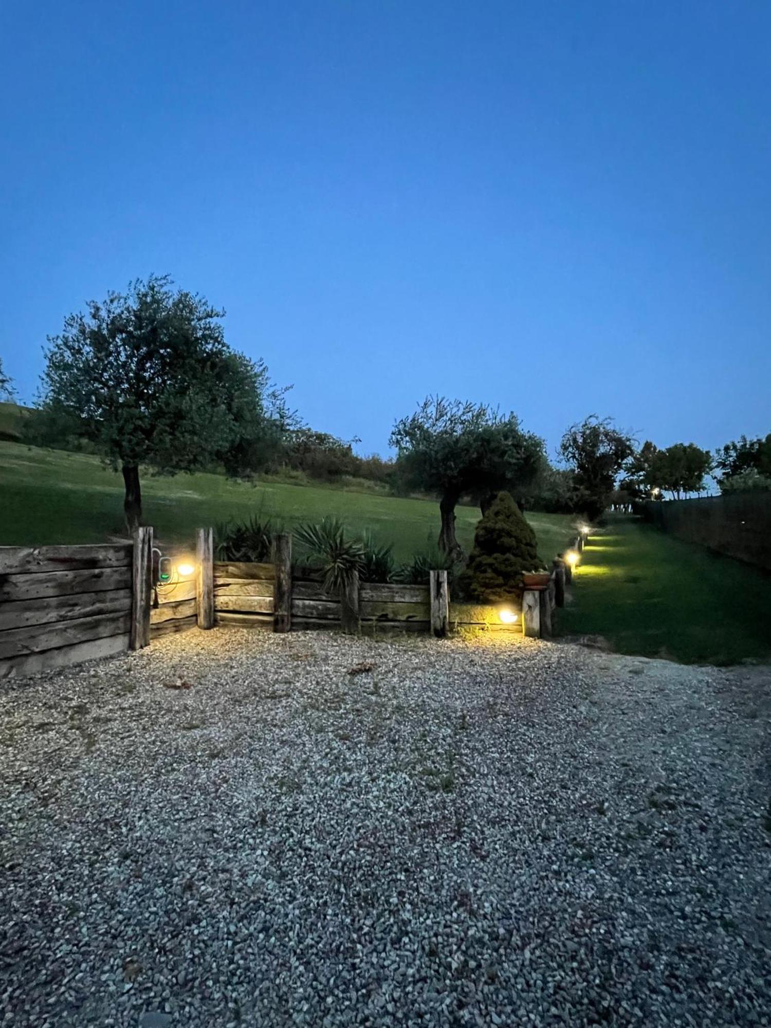 Casa Del Canta Borgomale Eksteriør bilde