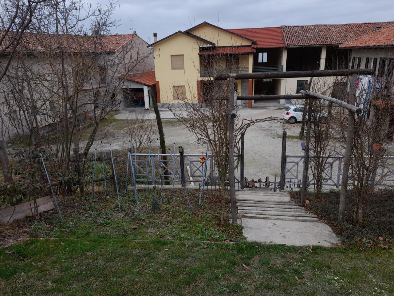 Casa Del Canta Borgomale Eksteriør bilde