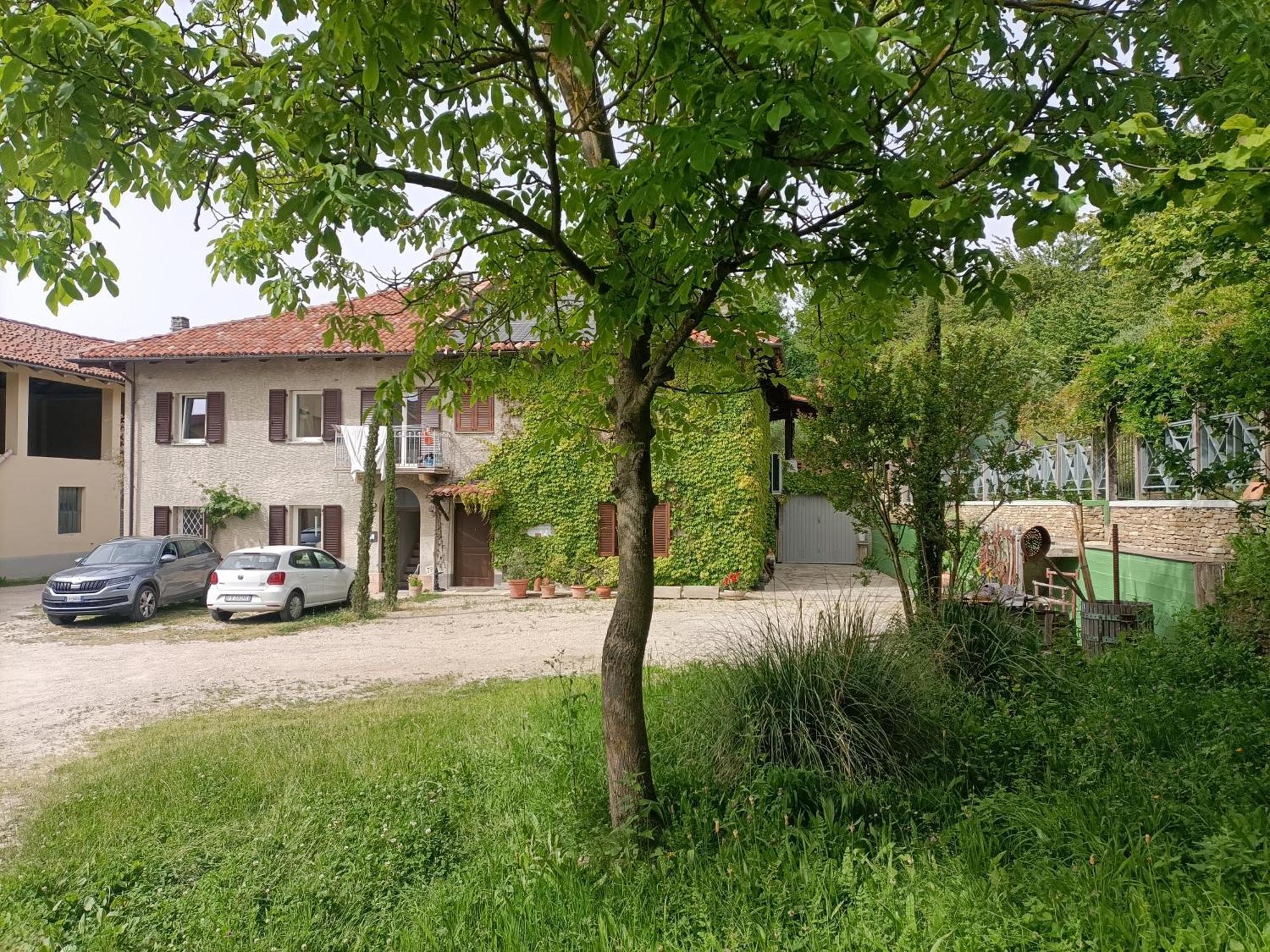 Casa Del Canta Borgomale Eksteriør bilde