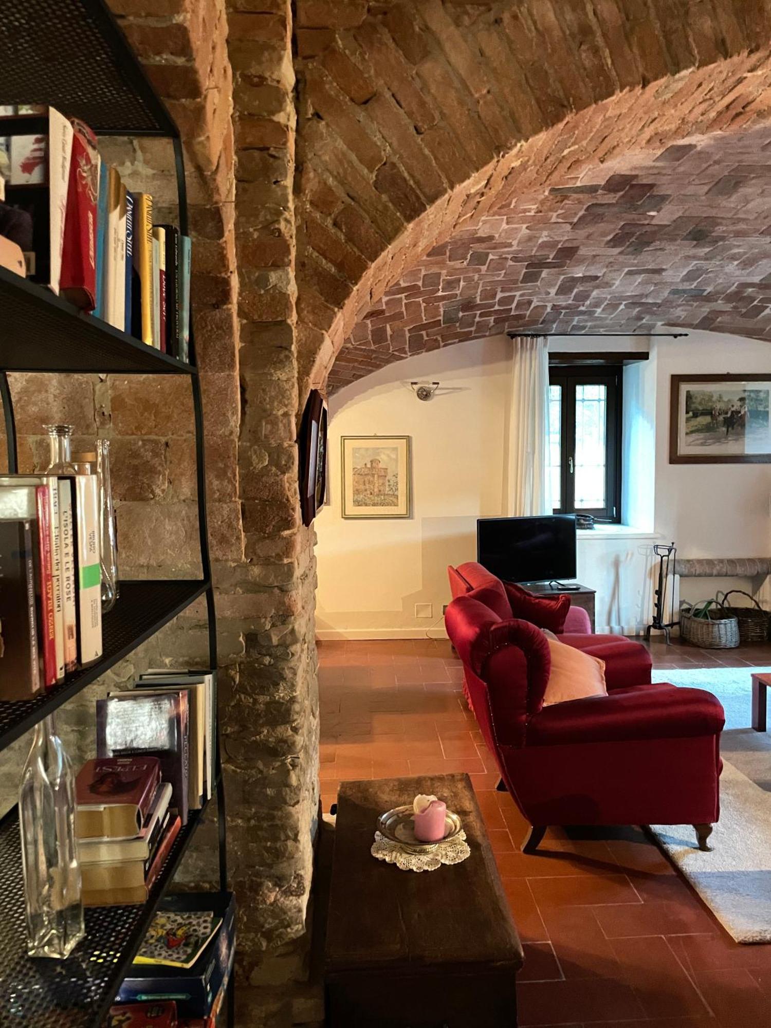 Casa Del Canta Borgomale Eksteriør bilde